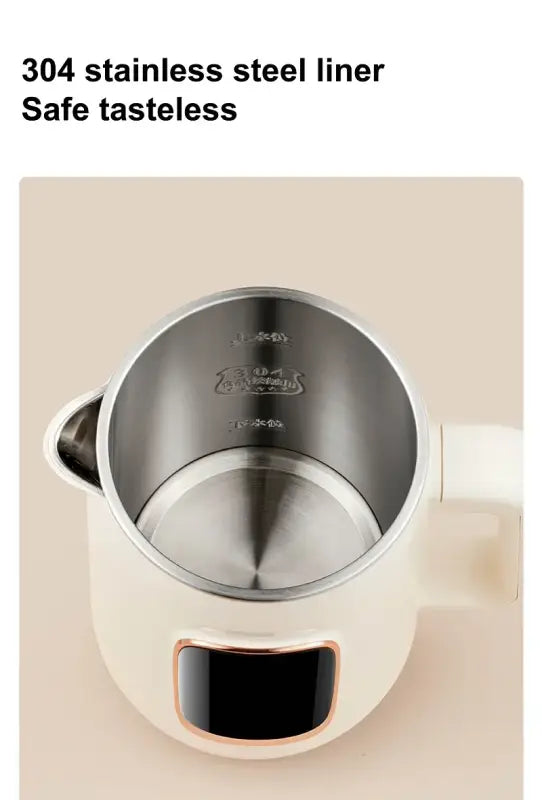 1.5 L Electric Stainless Steel Thermostatic Heat Preservation Kettle Teapot