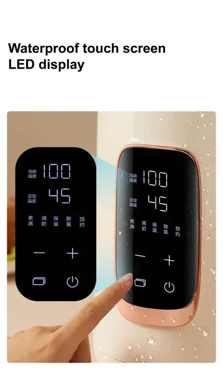 1.5 L Electric Stainless Steel Thermostatic Heat Preservation Kettle Teapot