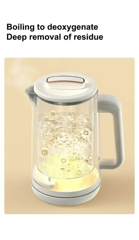 1.5 L Electric Stainless Steel Thermostatic Heat Preservation Kettle Teapot