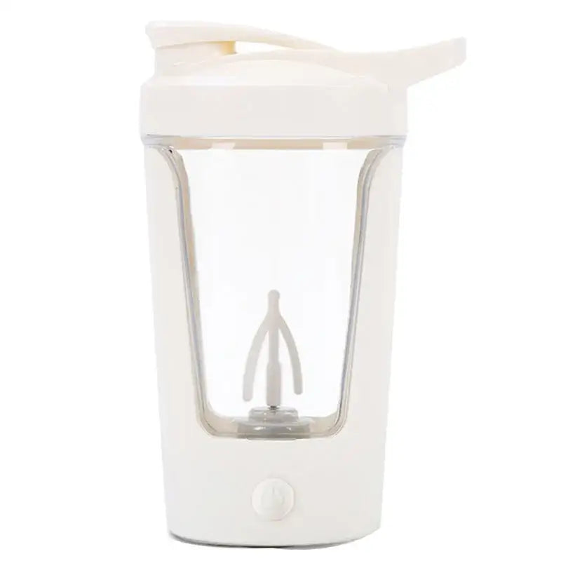 350ml Electric Mixing Cup Portable Protein Powder Shaker Bottle Mixer For Travel Home Office Kitchen Tools - 350ML