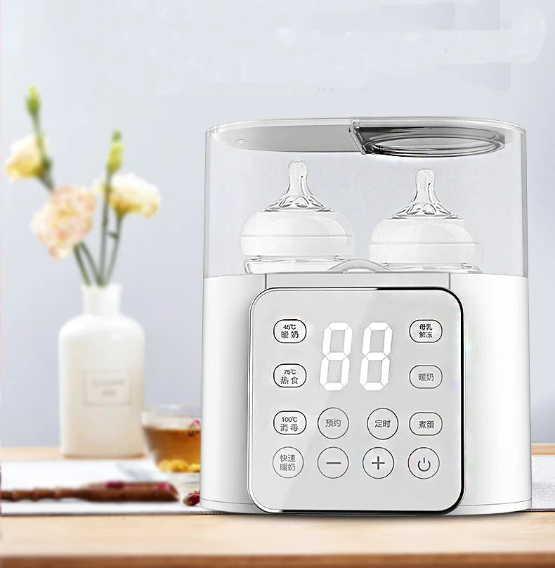 Baby Bottle Food Heater Multi Functional With Accurate Temperature Control