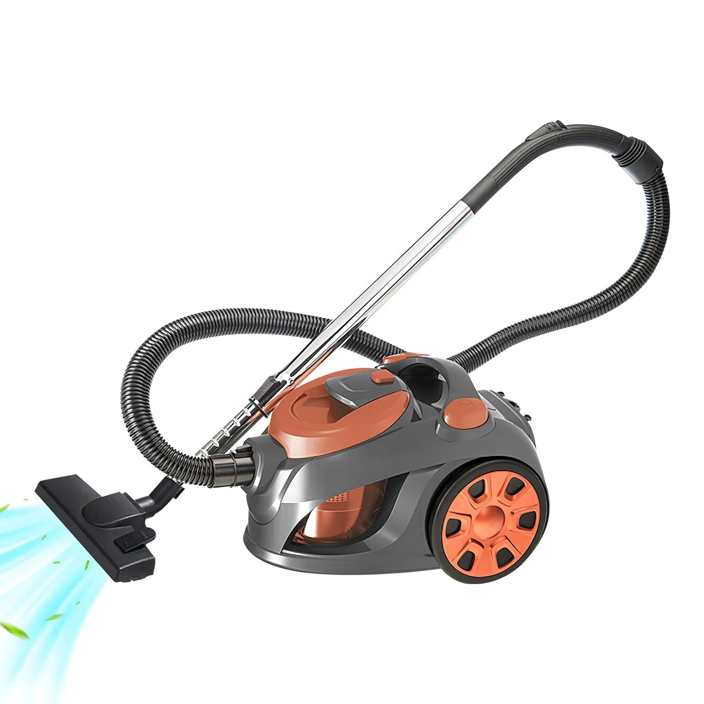 Aspirapolvere domestico con filtro multiciclonico per tappeti e pavimenti