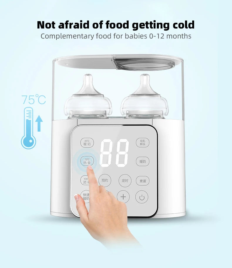 Baby Bottle Food Heater Multi Functional With Accurate Temperature Control