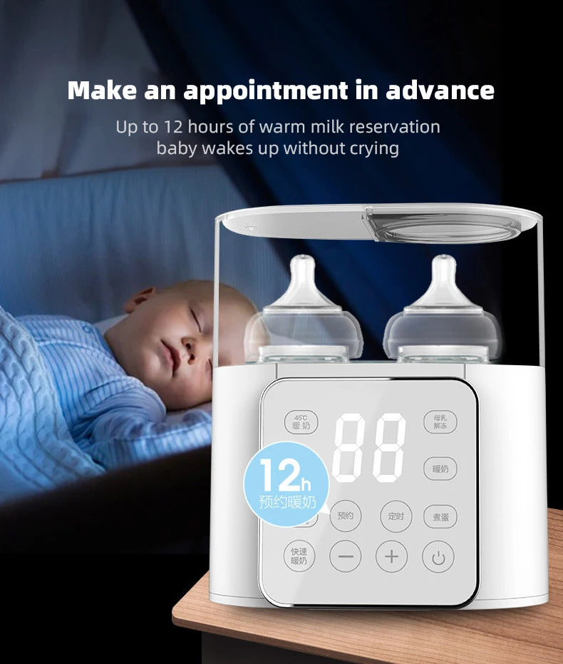 Baby Bottle Food Heater Multi Functional With Accurate Temperature Control
