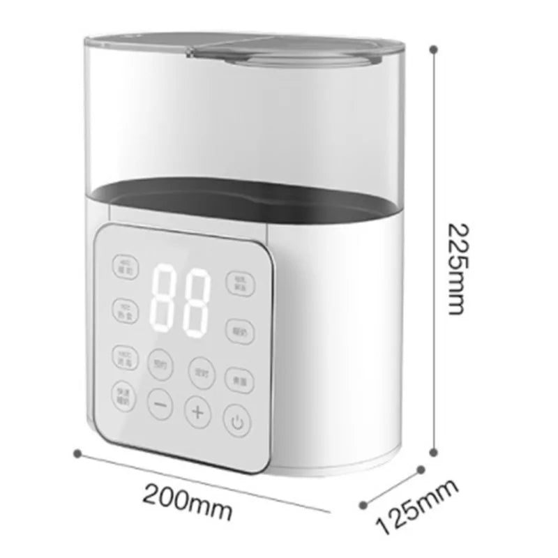 Baby Bottle Food Heater Multi Functional With Accurate Temperature Control