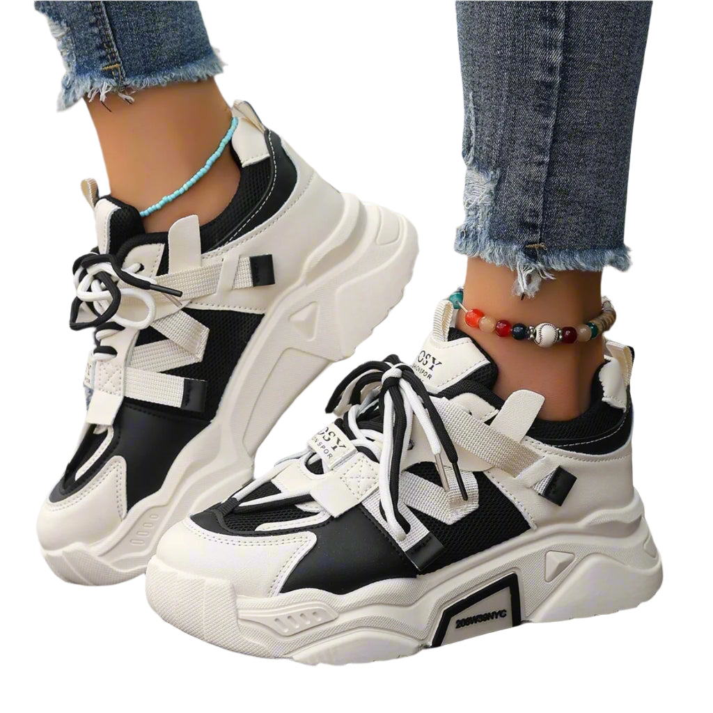 AJCR Versatile Outdoor Casual Vulcanize Shoes for Women - 2024 Summer Sneakers