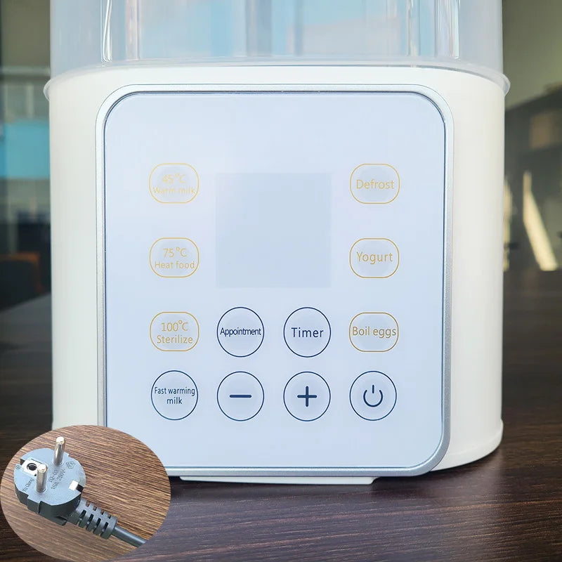Baby Bottle Food Heater Multi Functional With Accurate Temperature Control
