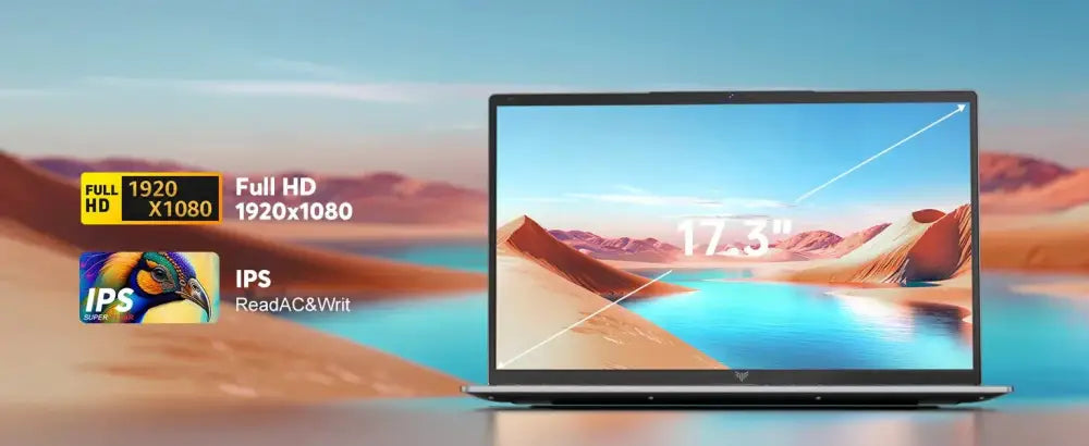Acemagic 17.3 inch laptop large display performance device