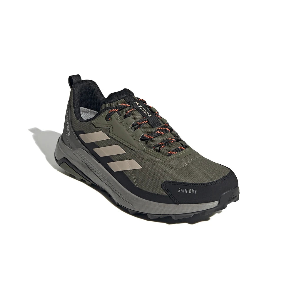 Lightweight Breathable Mesh Trail Shoes - Front View