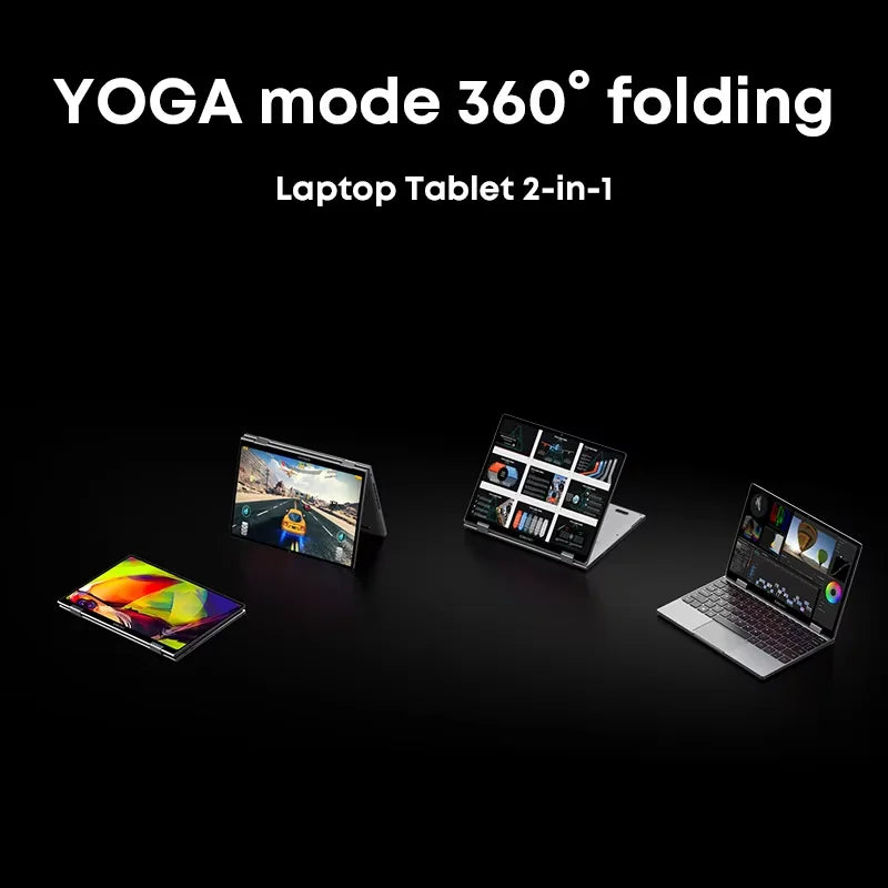 Chuwi 360° MiniBook X Laptop 2-in-1 Yoga Mode Intel N100 N5100 10.51 Inch