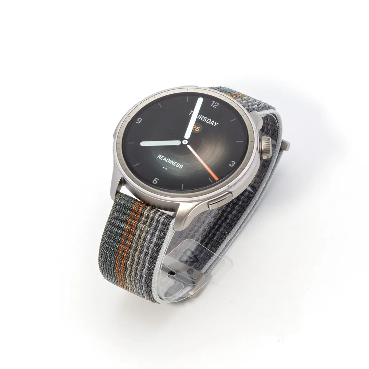 Waterproof Amazfit smartwatch with AMOLED display