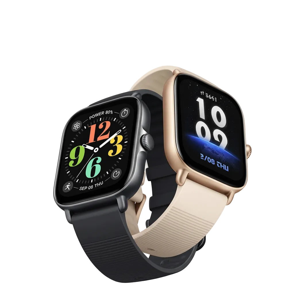 Amazfit smartwatch compatible with Android and iOS