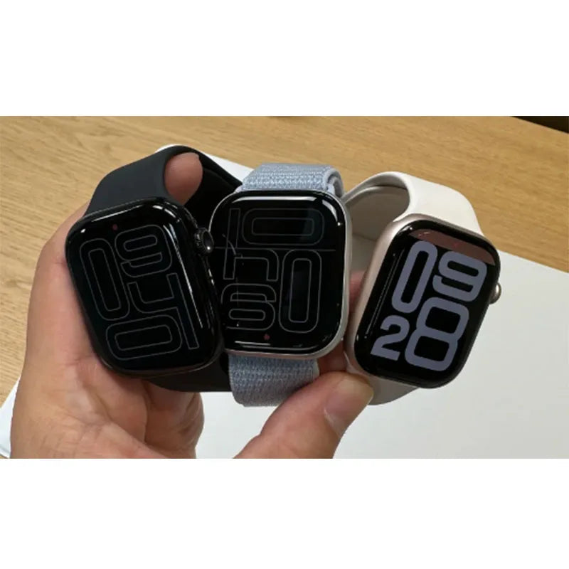 Waterproof Apple Watch Series 10 smartwatch iOS