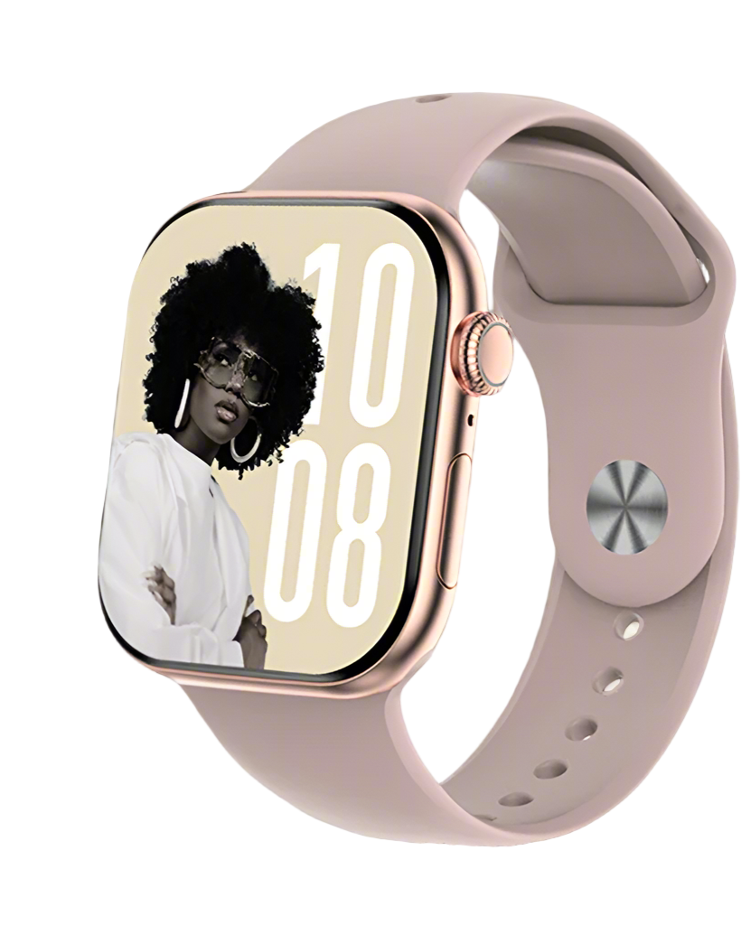 Apple Smartwatch X Mini 3D with AMOLED display and AI voice