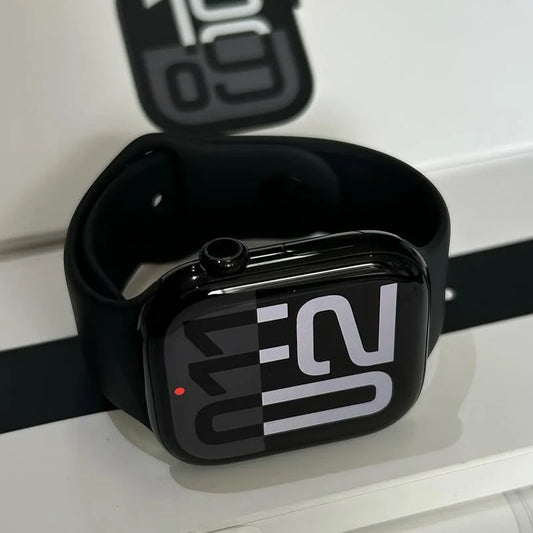Apple Watch Series 10 with fitness and health tracking