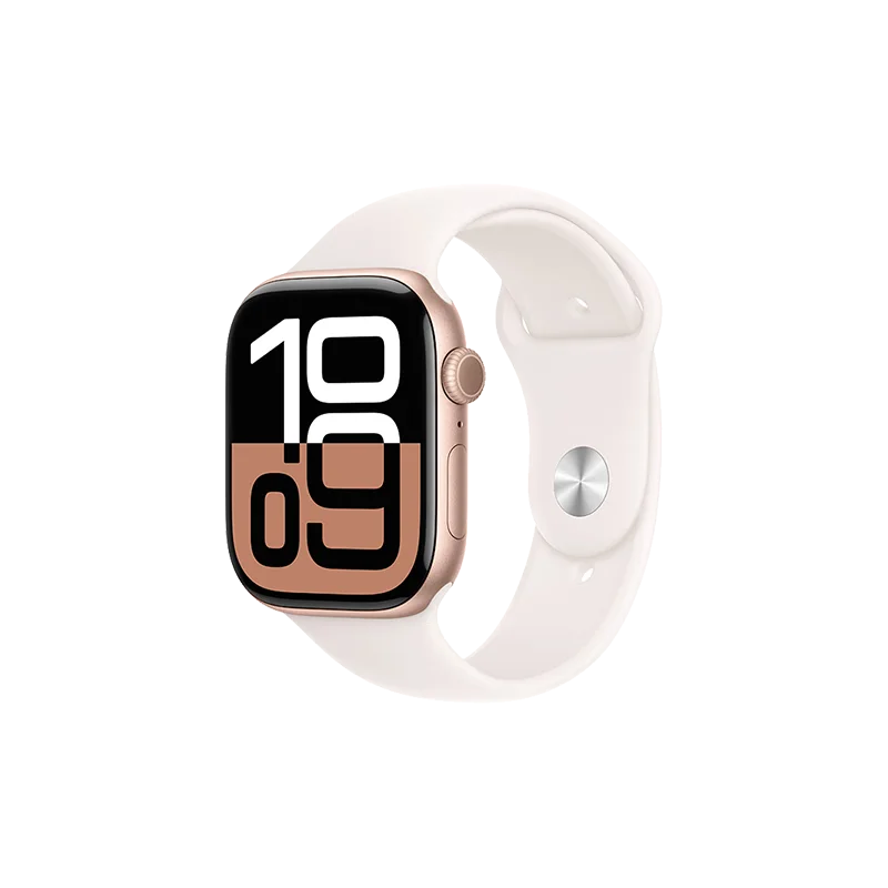 Apple Watch Series 10 waterproof smartwatch for iOS