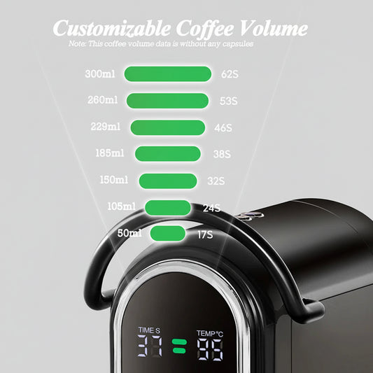 Cafelffe capsule and powder coffee machine