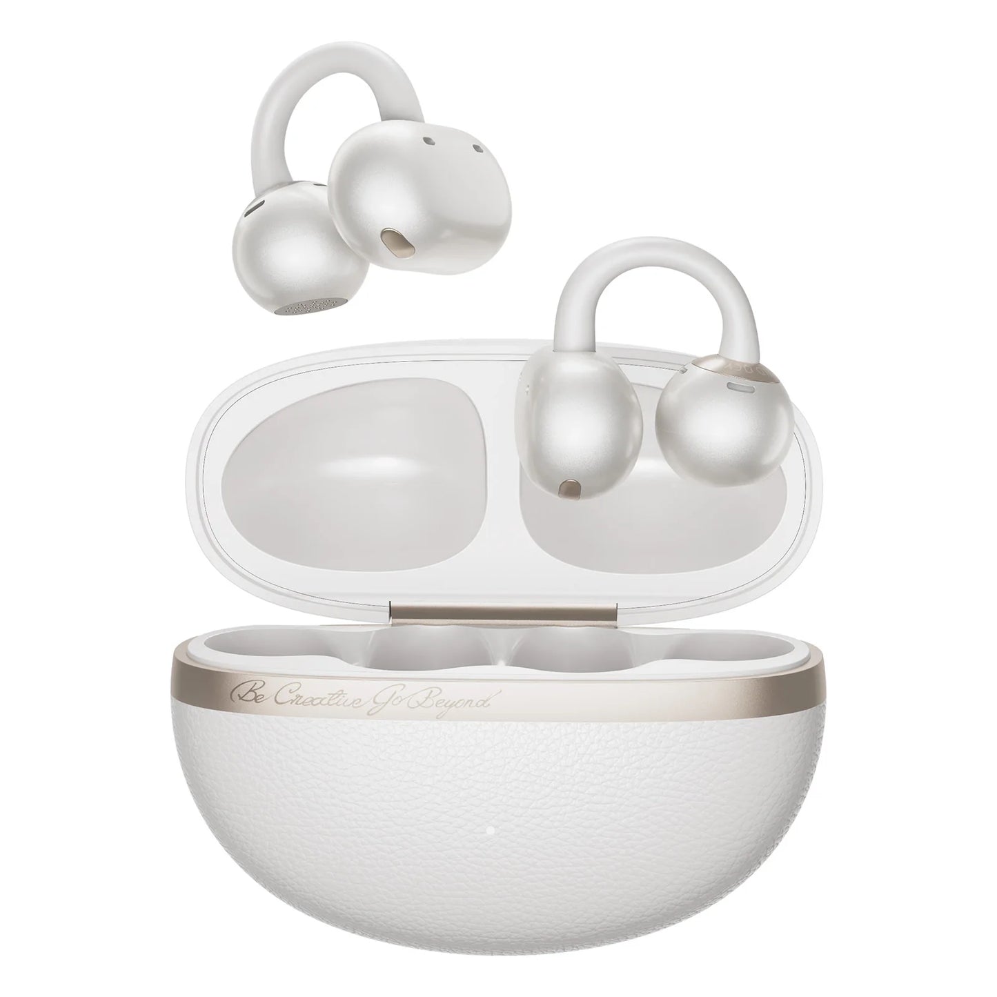 Crossky C50 open ear clip earbuds with 35 hour battery life