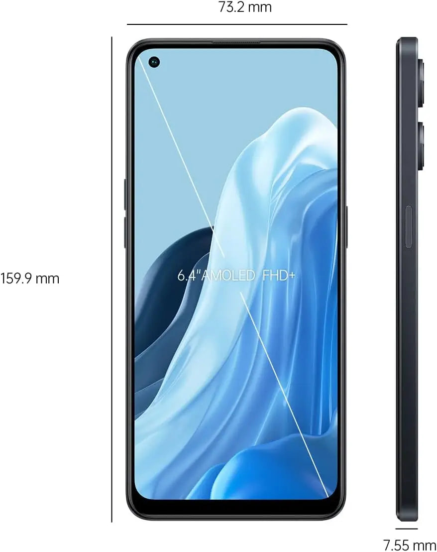 Oppo reno 8 lite 5g - Smartphone 8gb+128gb black