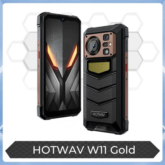 HOTWAV W11 NFC GPS rugged smartphone