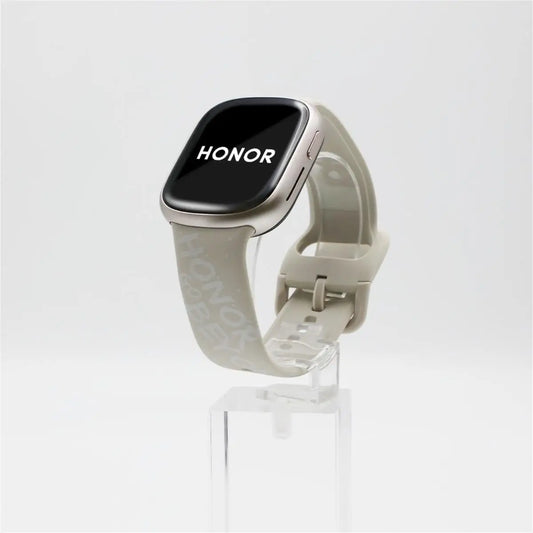 "Honor 4 Smartwatch 1.75 inch AMOLED display front view"