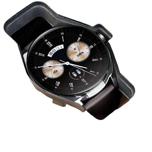 Elegant Huawei smartwatch with sleep tracking and reminders