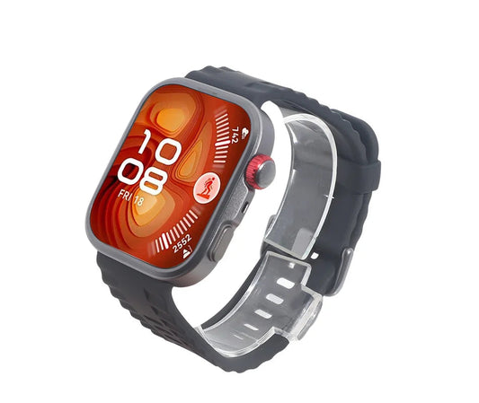 Huawei ECG smartwatch with GPS and NFC