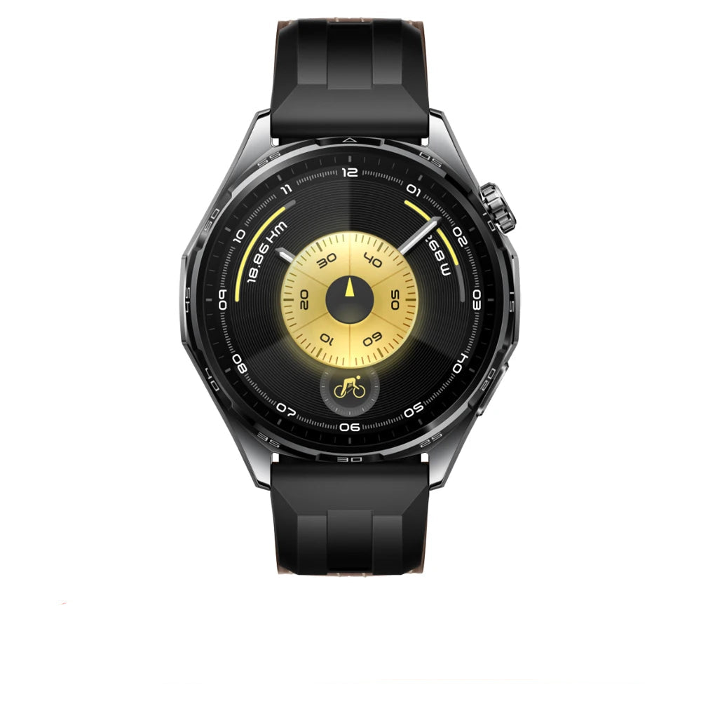 Huawei Watch GT6 waterproof 5ATM smartwatch with rubber strap