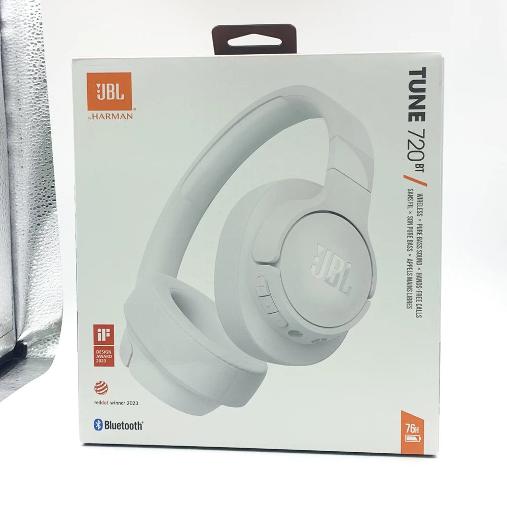 JBL Tune 720BT Bluetooth 5.3 ANC Headphones