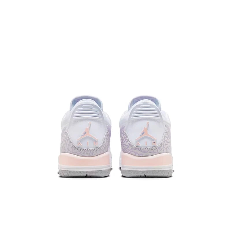 Premium Leather Jordan Legacy 312 - Pink and Purple