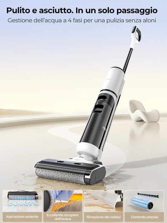 Laresar M5 15000Pa cordless floor washer