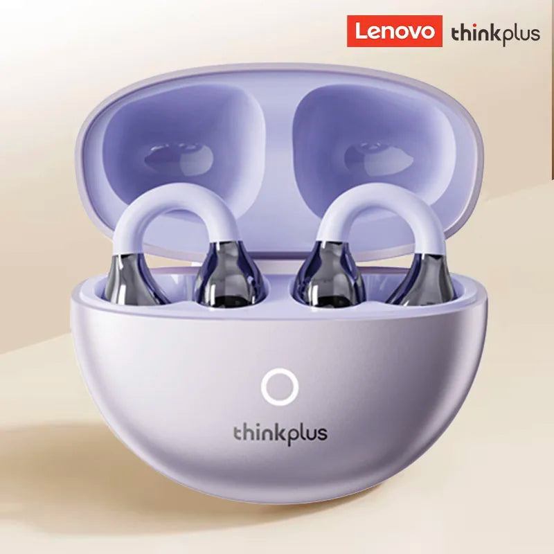 sport headphones secure fit ear clip design