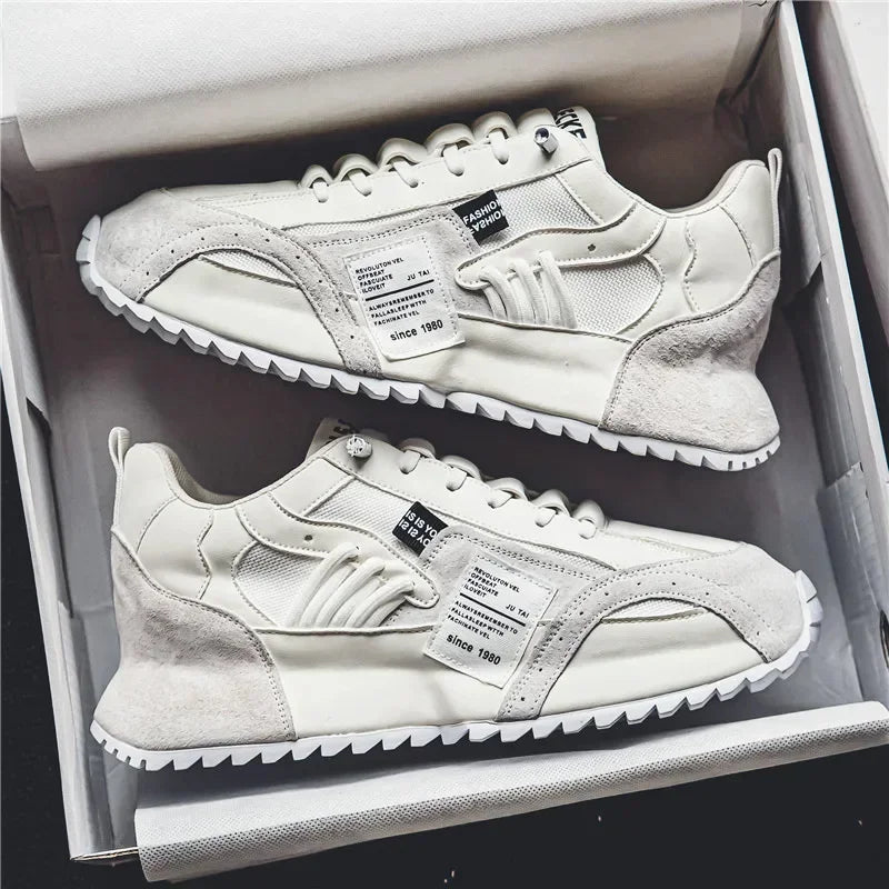 designer sneakers men trendy chunky style footwear