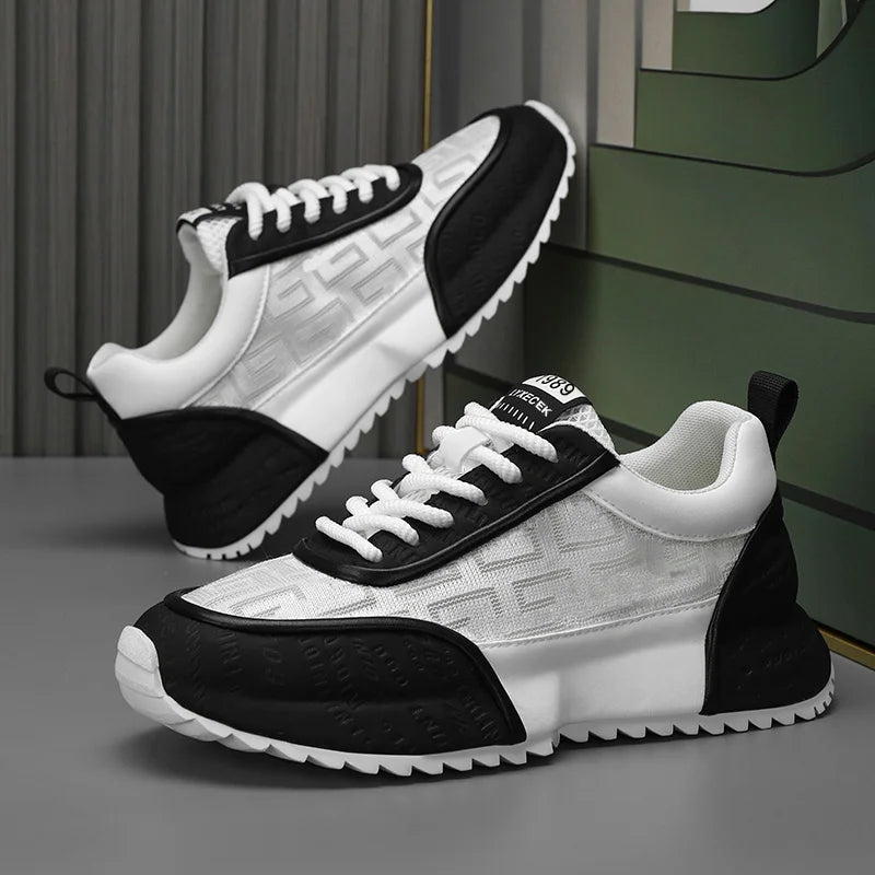 men walking shoes lightweight breathable sneakers