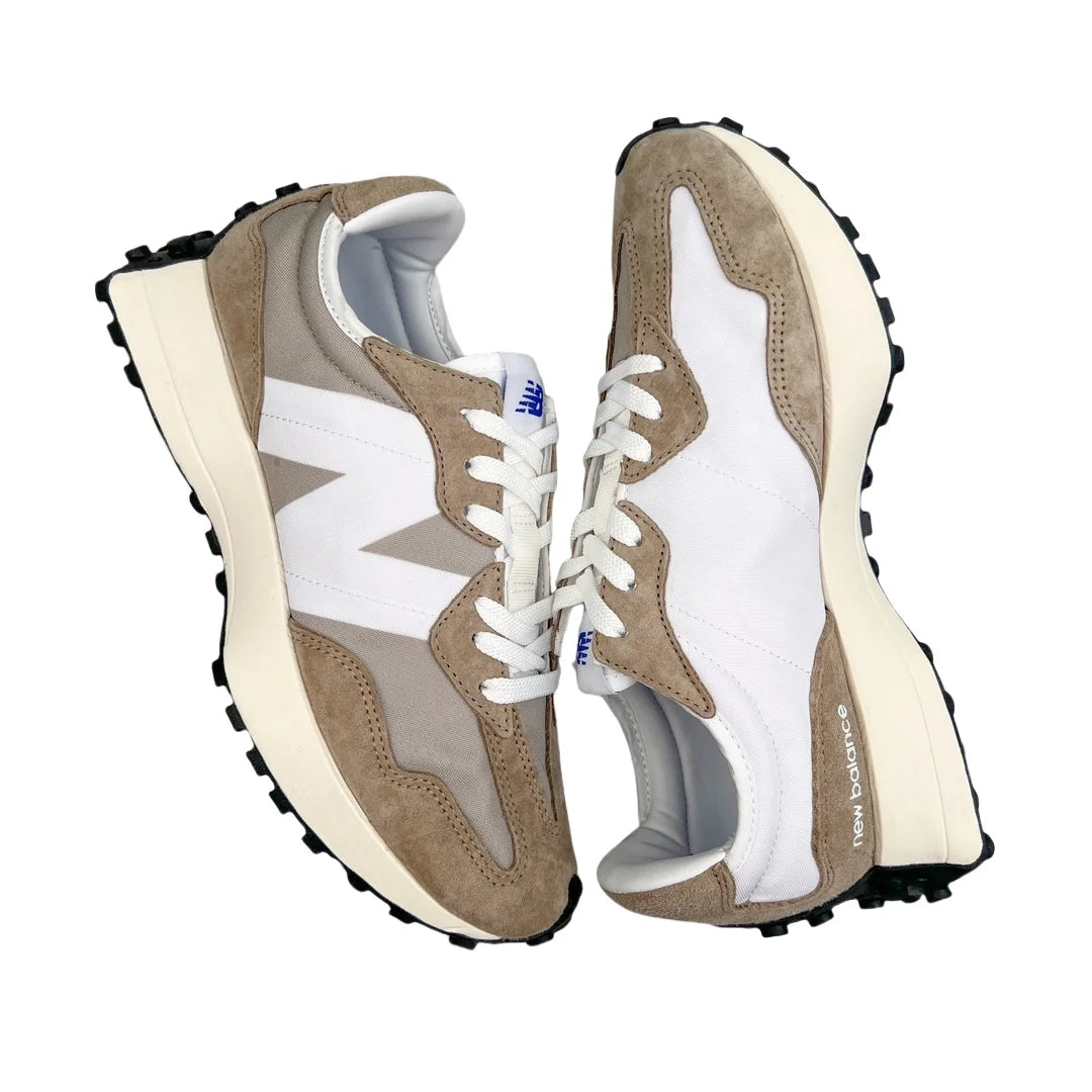 New Balance 327 Moonbeam Running Shoes Side View