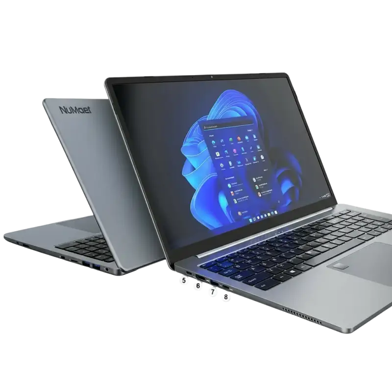 AMD Ryzen laptop for work and study