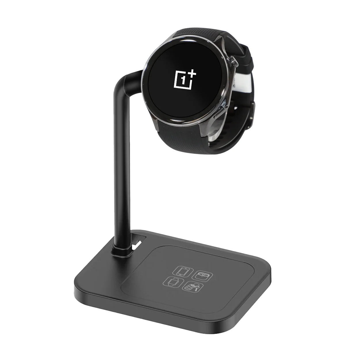 OnePlus Smartwatch 2 waterproof sport design with silicone strap