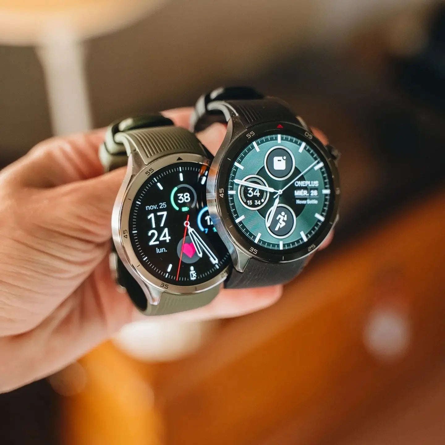 OnePlus Watch 3 fitness smartwatch with health monitoring