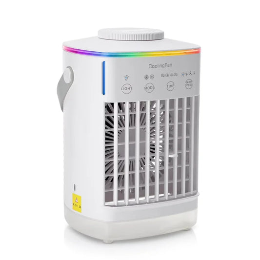 Small Electric Portable Air Conditioning Fan With Water And Ice For Office/Home Use