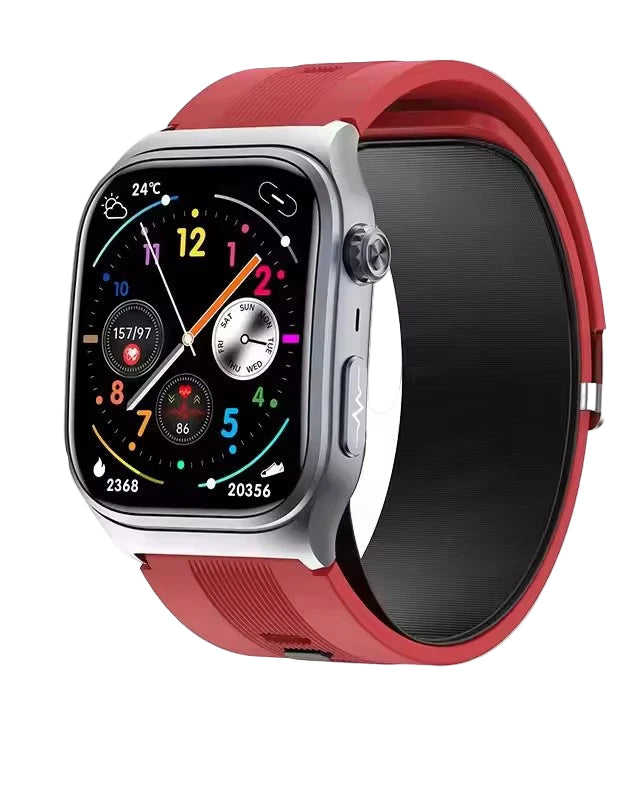 Smartwatch with Air Pump Sensor – Micro Health Examination & Sport Fitness Tracker