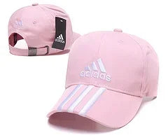 Adidas Classic Logo Sports Baseball Cap for Men and Women Couples Suitable for Head Circumference 52-58