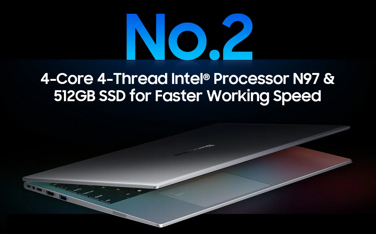 Blackview AceBook 8 Laptop 15.6" 12th Gen Intel Alder Lake N97