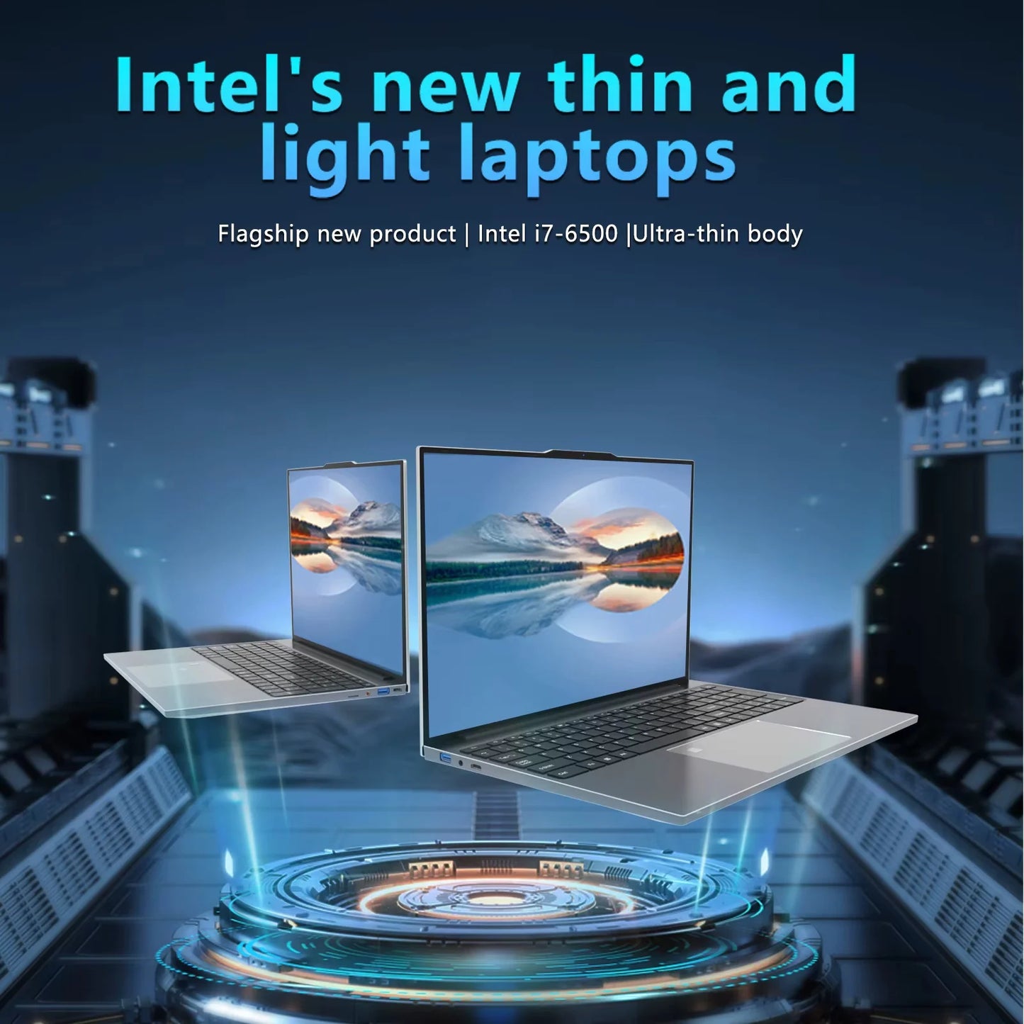 Xiaman Computer Windows 11 Pro 15.6" Intel Core i7 Laptop