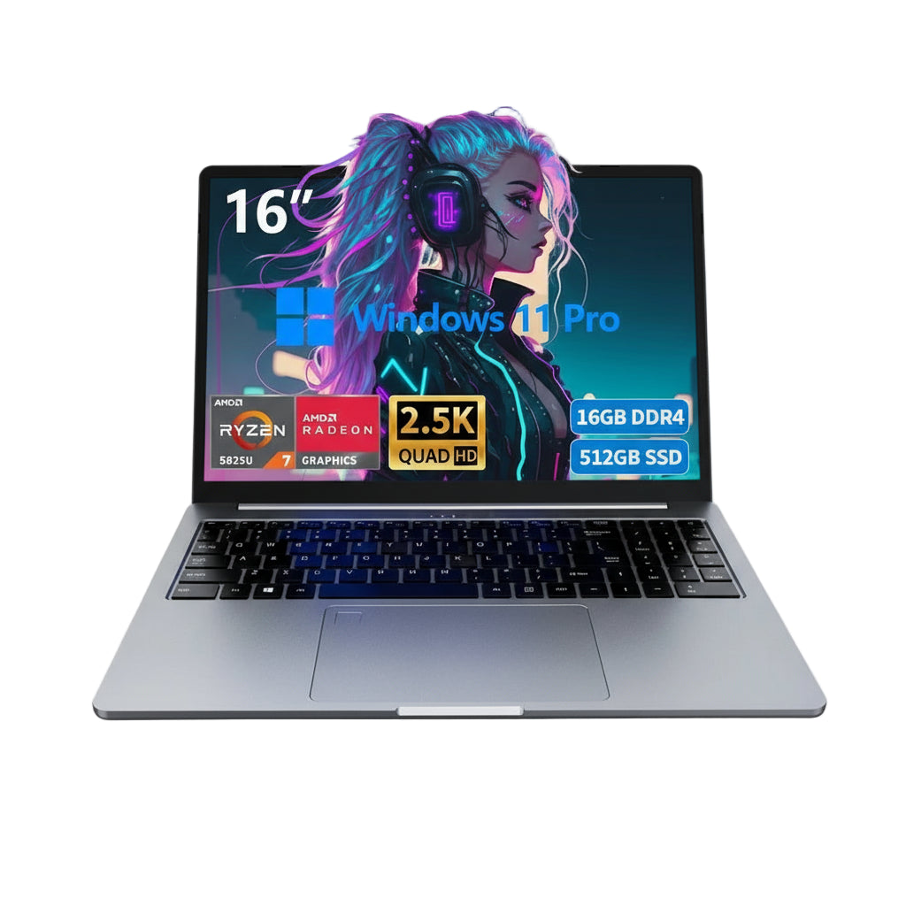 Ninkear Windows 11 Pro Laptop A15 Pro 16-Inch Laptop