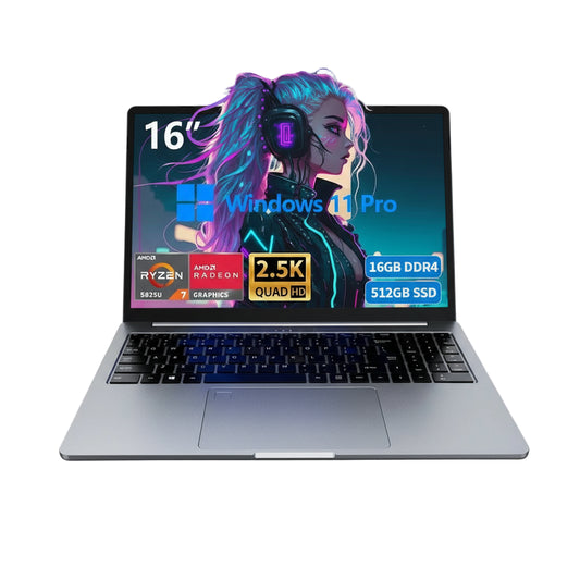 Ninkear Windows 11 Pro Laptop A15 Pro 16-Inch Laptop