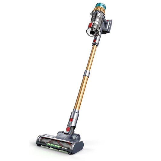 Cotiar Cordless Vacuum Cleaner With LED Capacity Display for Floor/Carpet And Pet Hair Removal