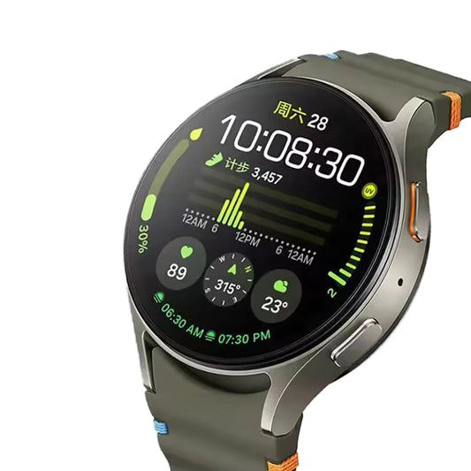 Smartwatch For Samsung Galaxy Android Smartphone With Bluetooth Call, Fitness And Health Tracking