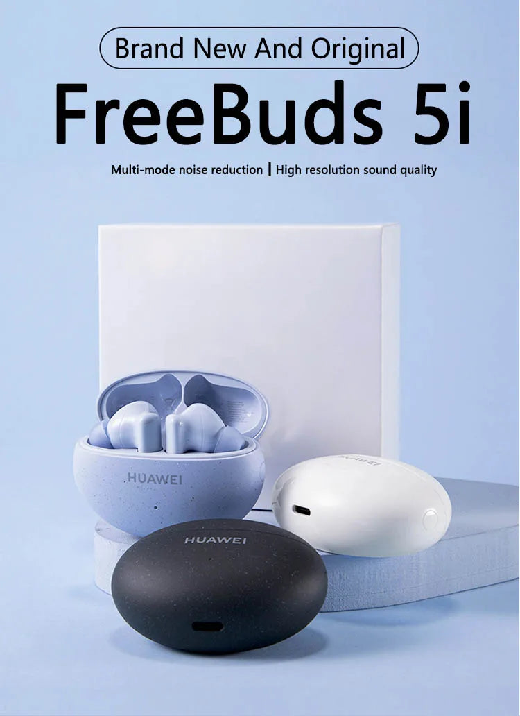 Huawei Dynamic Noise Cancellation Free-buds 5i Wireless Headphone