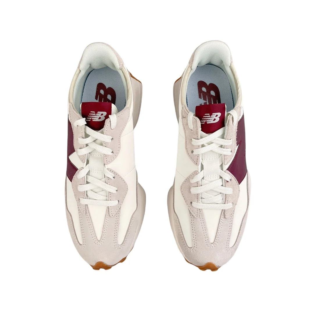 New Balance Original Women & Men Running Shoes NB 327 Moonbeam