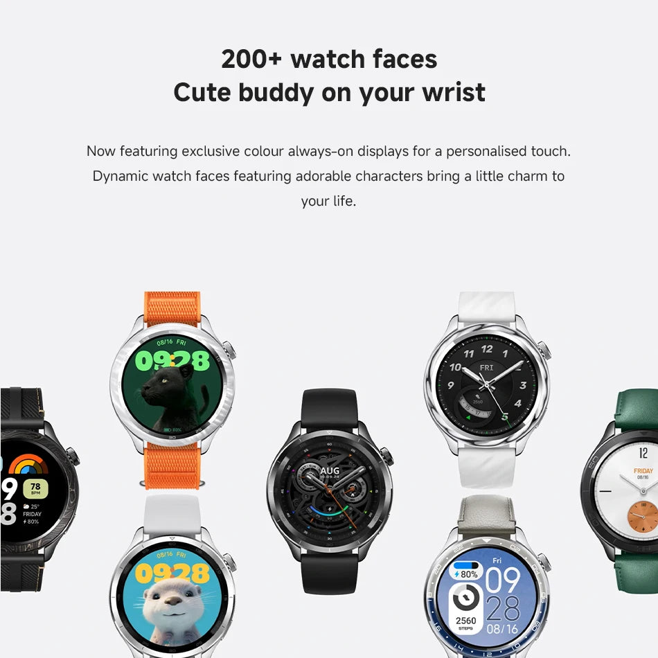 Xiaomi Smart Watch S4 Wireless AMOLED Display Versione Globale 1.43